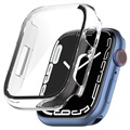 Coque Apple Watch Series 9/8/7 avec Verre Trempé - 45mm - Claire