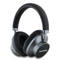 Karl Lagerfeld Saffiano Metal Logo Casque sans fil ANC/ENC - Noir