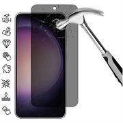 Protecteur d’Écran Samsung Galaxy S24 en Verre Trempé - Privacy