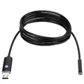 Caméra Endoscopique USB Étanche 8mm AN99 pour Android, PC - 2m